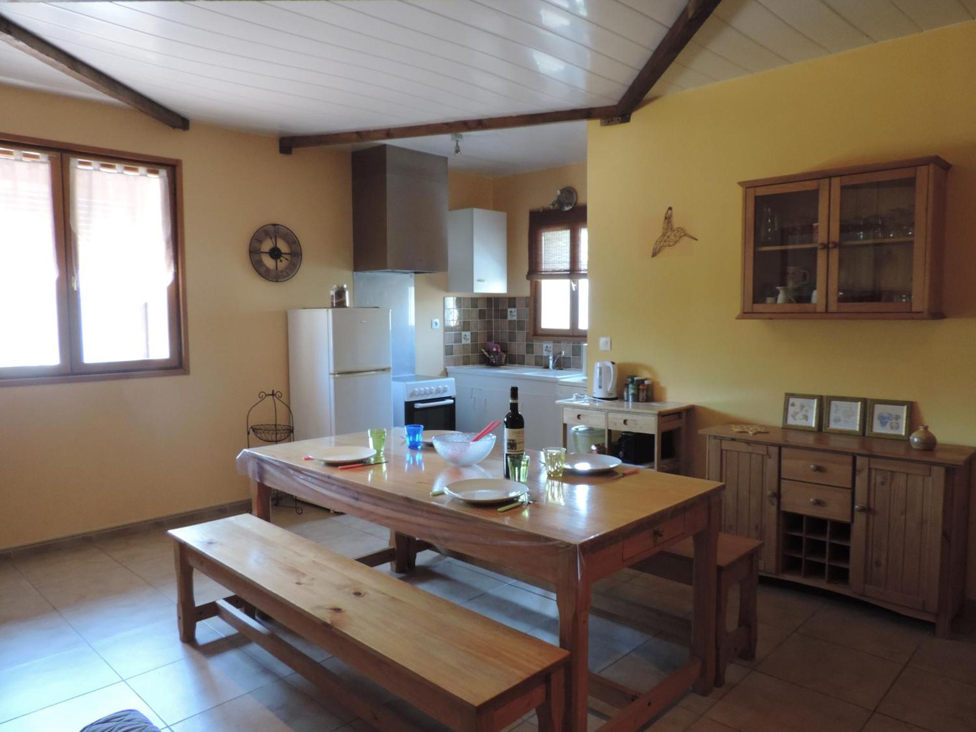 Gites Le "Val-Lea" Salleles-d'Aude Bagian luar foto